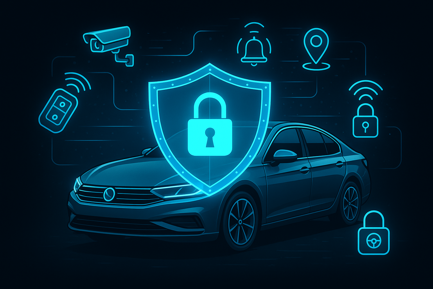 security to vehicle