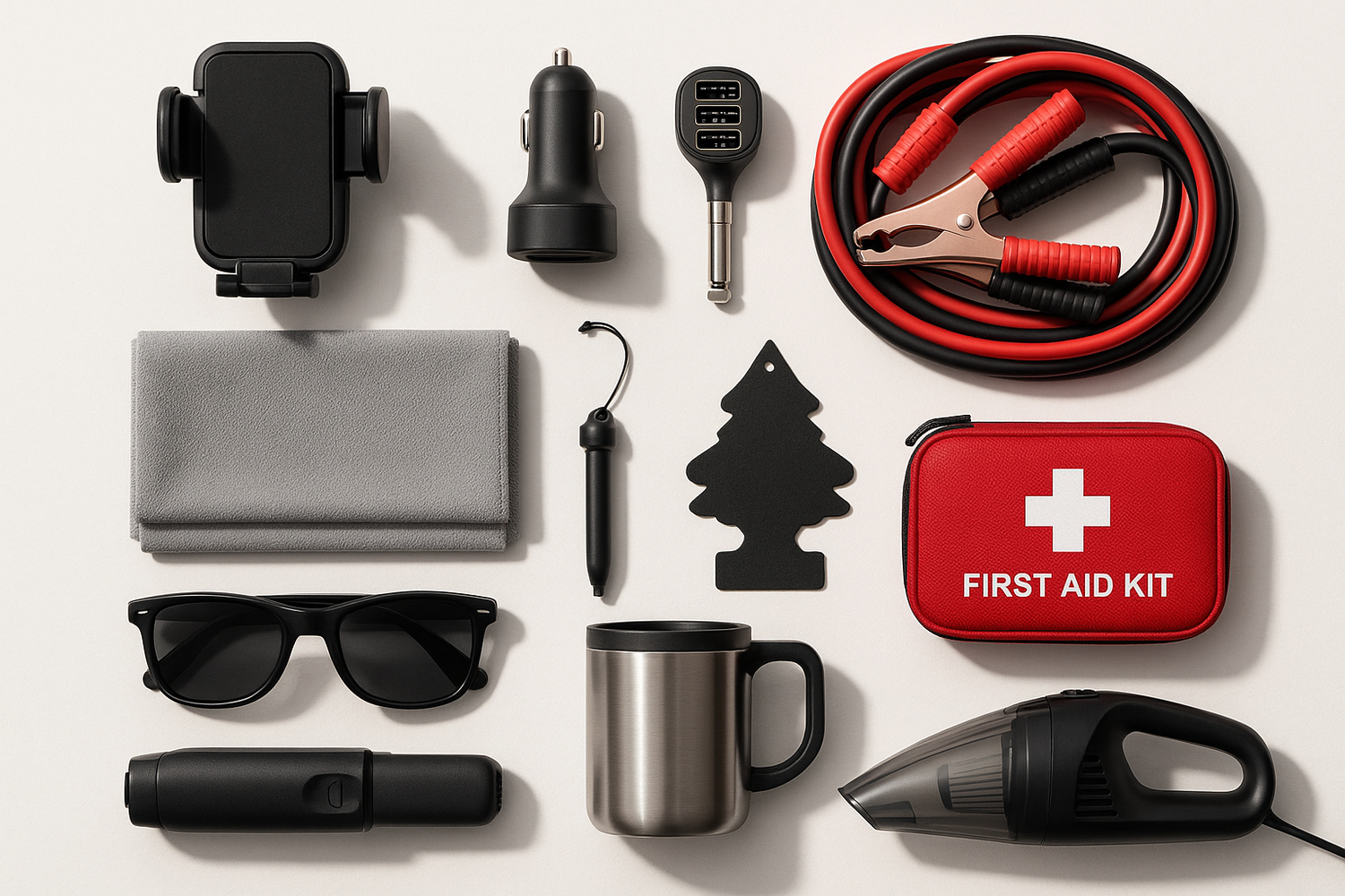 everyday car accessory essentials